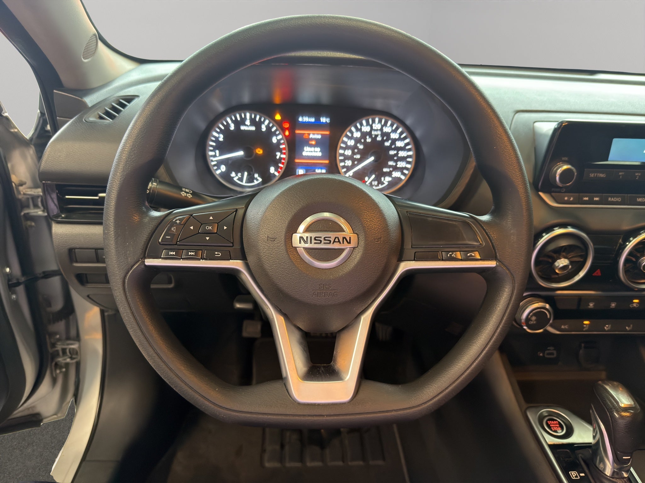 2020 Nissan Sentra 4 pts. Sense, CVT, a/ac., RA-16 (línea nueva)
