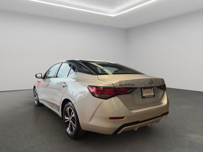 2020 Nissan Sentra 4 pts. Sense, CVT, a/ac., RA-16 (línea nueva)
