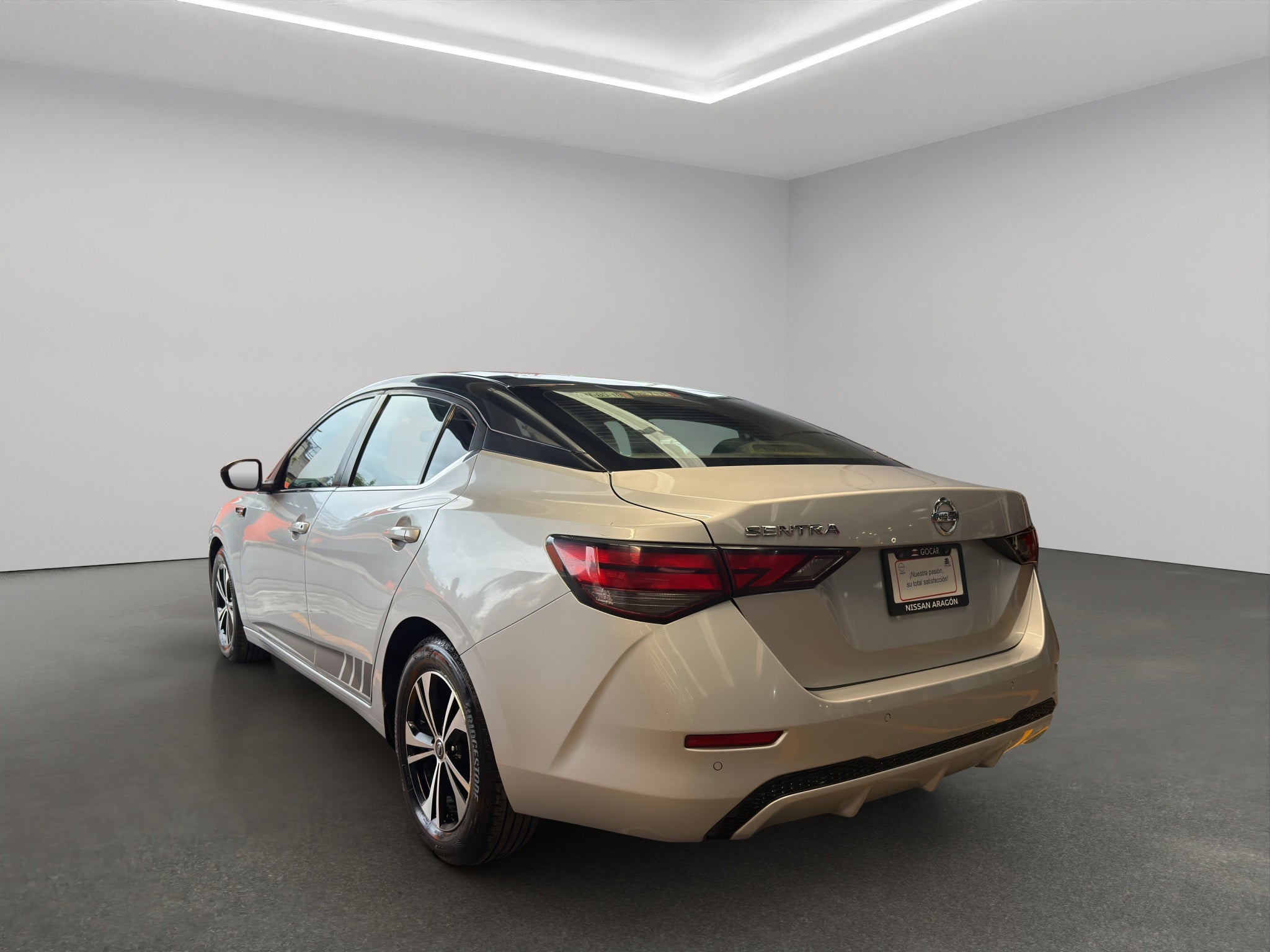 2020 Nissan Sentra 4 pts. Sense, CVT, a/ac., RA-16 (línea nueva)