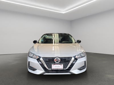 2020 Nissan Sentra 4 pts. Sense, CVT, a/ac., RA-16 (línea nueva)