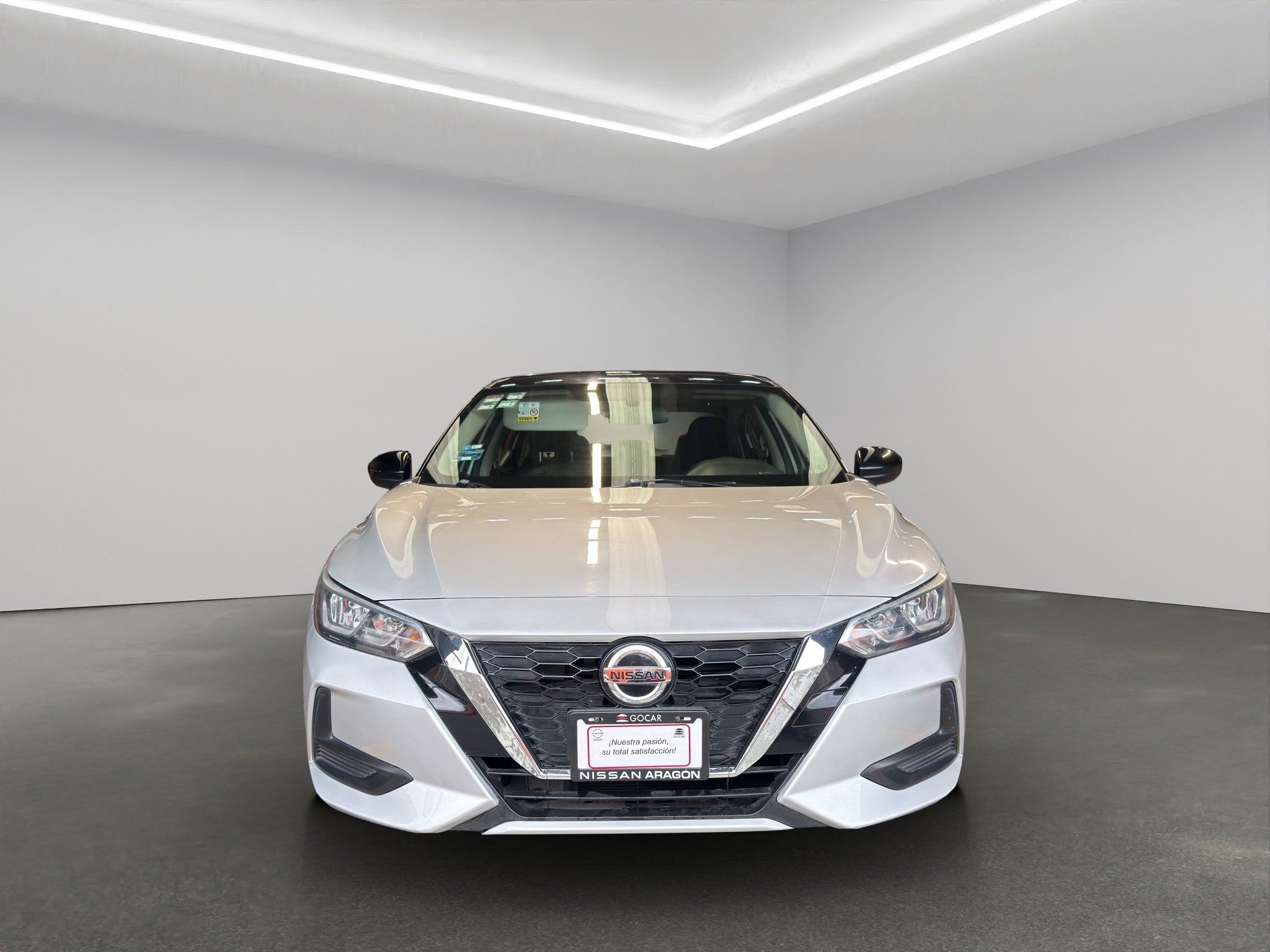 2020 Nissan Sentra 4 pts. Sense, CVT, a/ac., RA-16 (línea nueva)