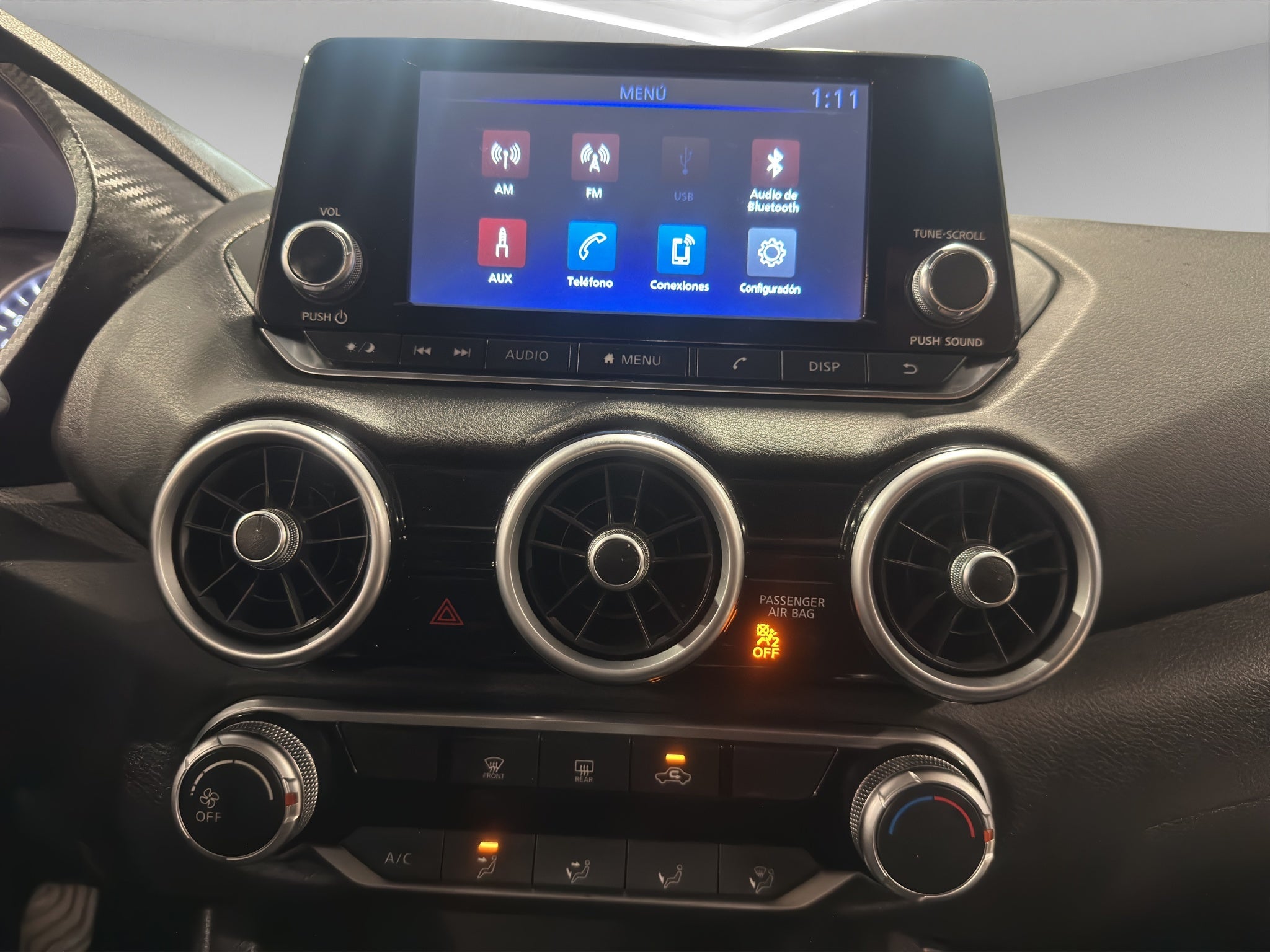 2023 Nissan Sentra 4 pts. Sense, TM6, a/ac., RA-16