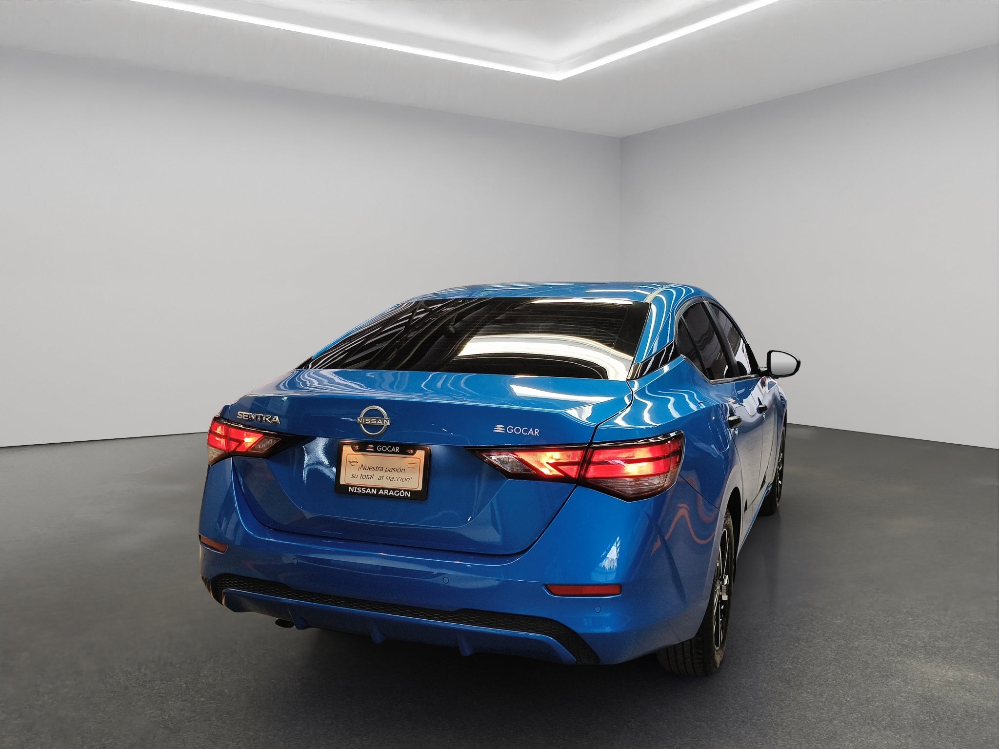 2024 Nissan Sentra 4 pts. Sense, TM6, a/ac., RA-16