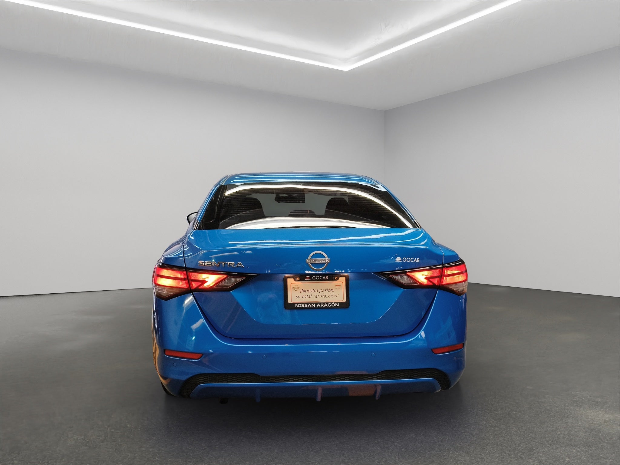 2024 Nissan Sentra 4 pts. Sense, TM6, a/ac., RA-16
