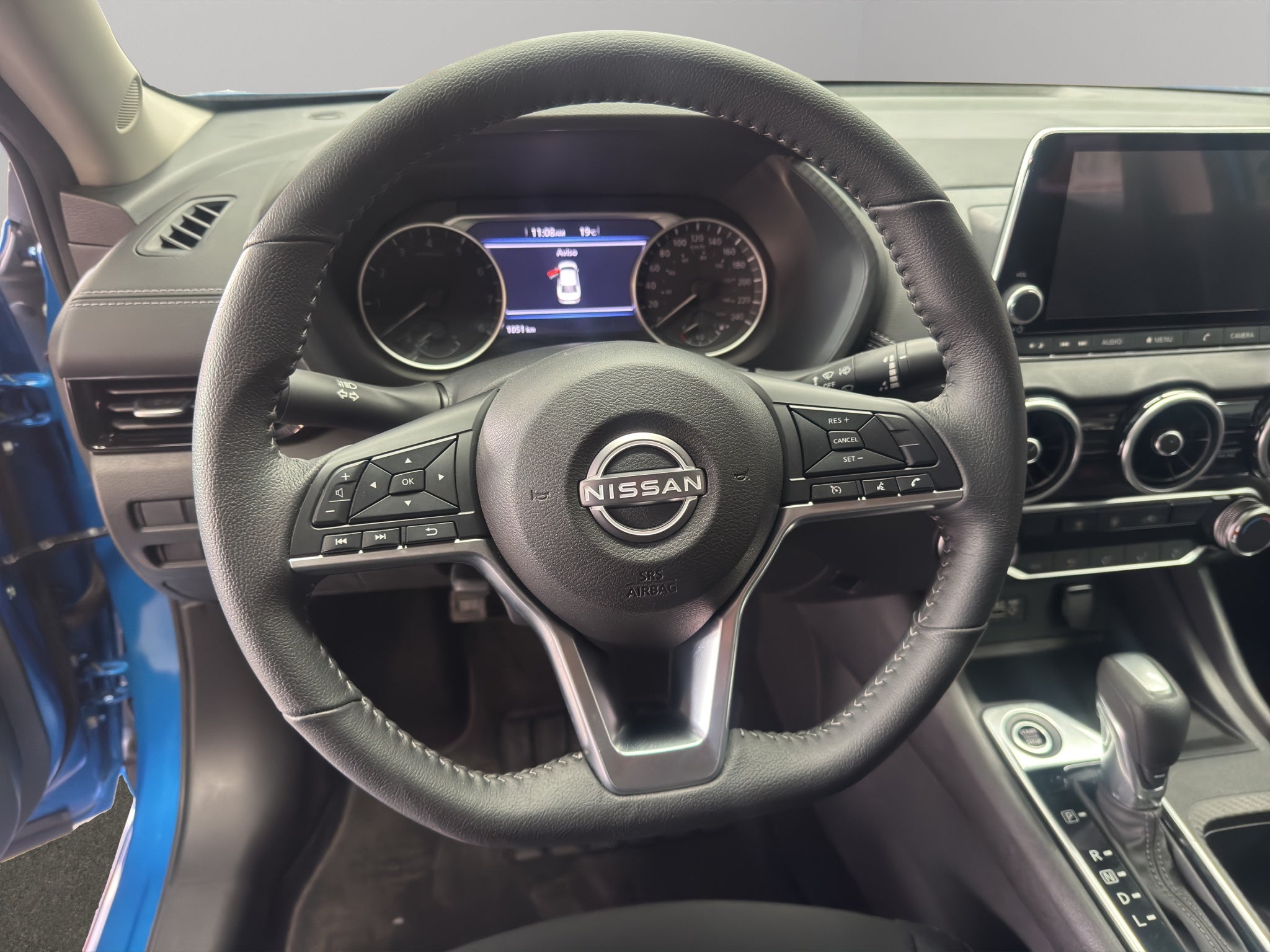 2025 Nissan Sentra 4 pts. Advance, CVT, a/ac., f.niebla, RA-16 (línea anterior)