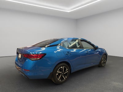 2025 Nissan Sentra 4 pts. Advance, CVT, a/ac., f.niebla, RA-16 (línea anterior)