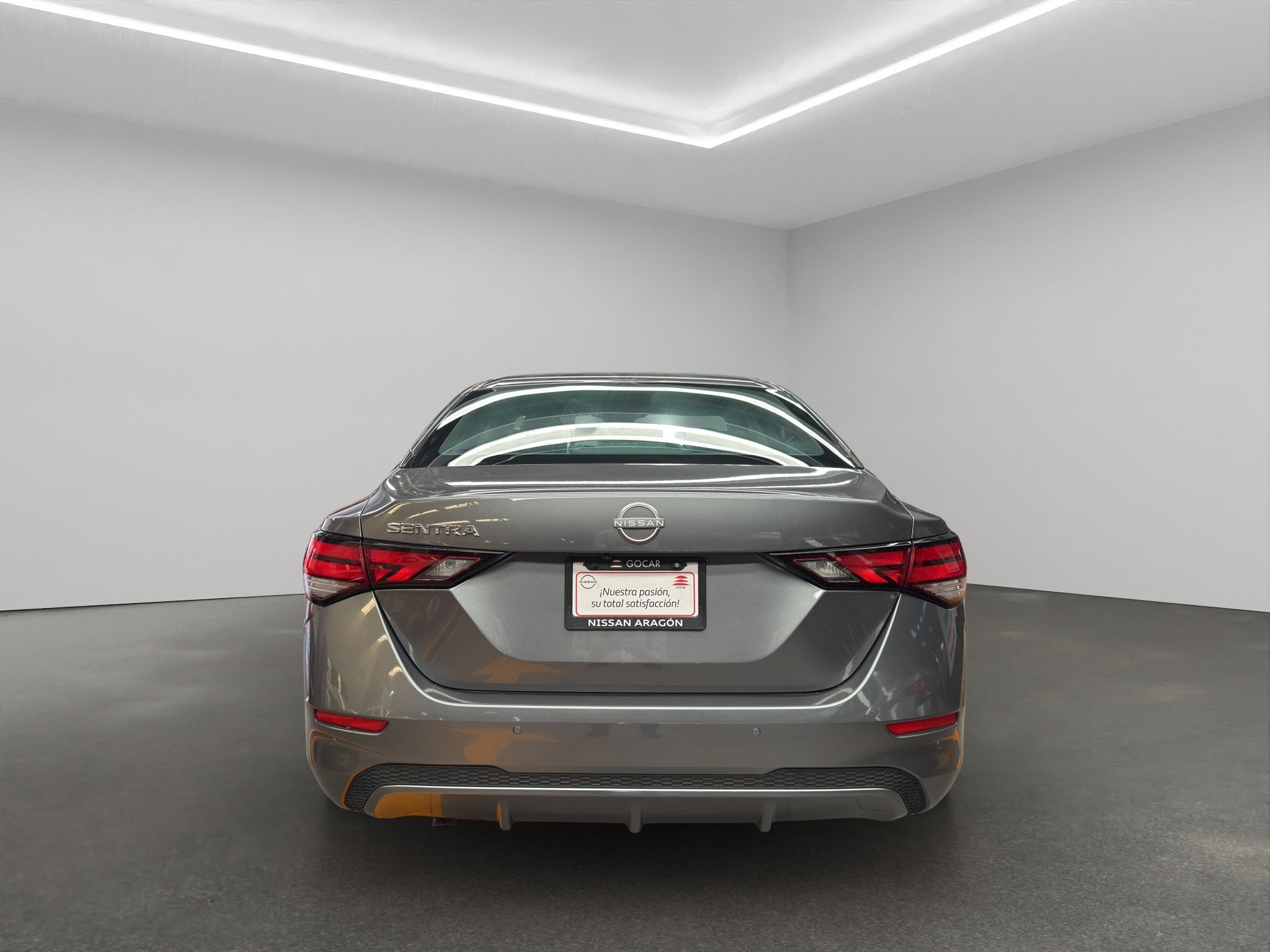 2025 Nissan Sentra 4 pts. Advance, TM6, a/ac., f. niebla, RA-16 (línea anterior)