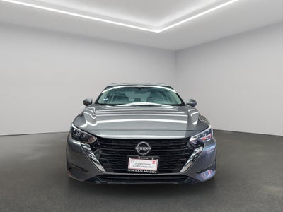 2025 Nissan Sentra 4 pts. Advance, TM6, a/ac., f. niebla, RA-16 (línea anterior)