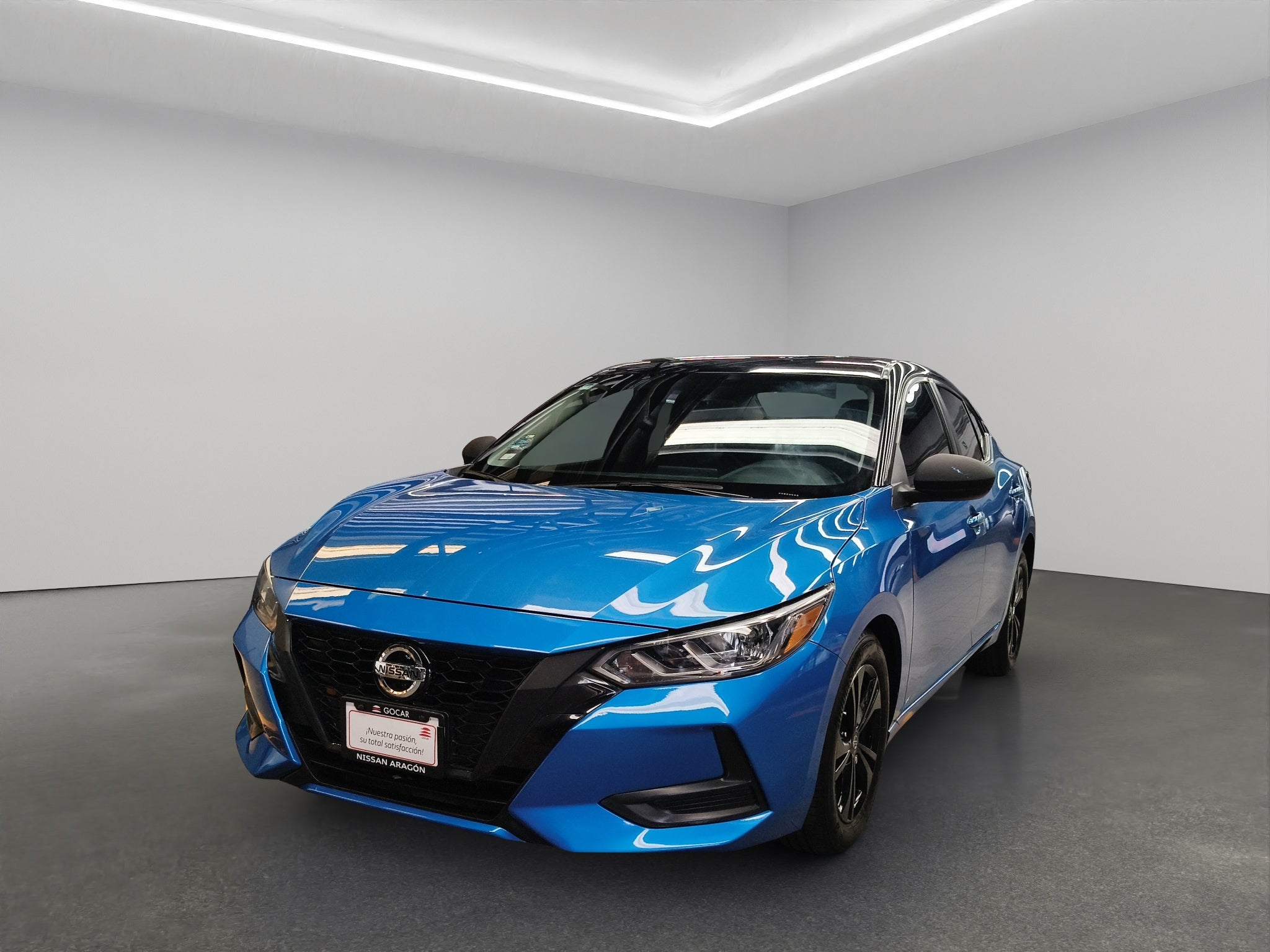 2023 Nissan Sentra 4 pts. Sense, CVT, a/ac., RA-16