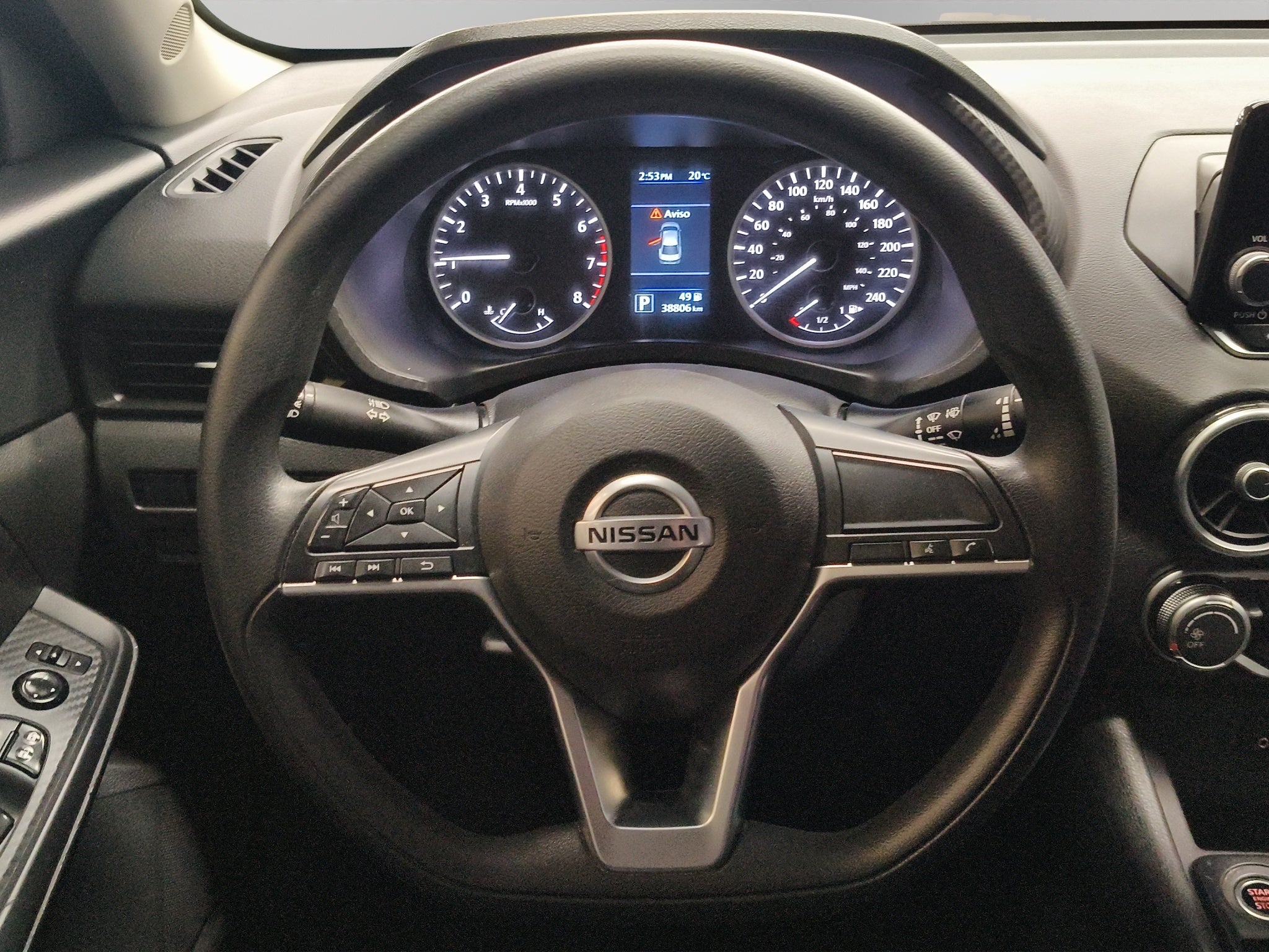 2023 Nissan Sentra 4 pts. Sense, CVT, a/ac., RA-16