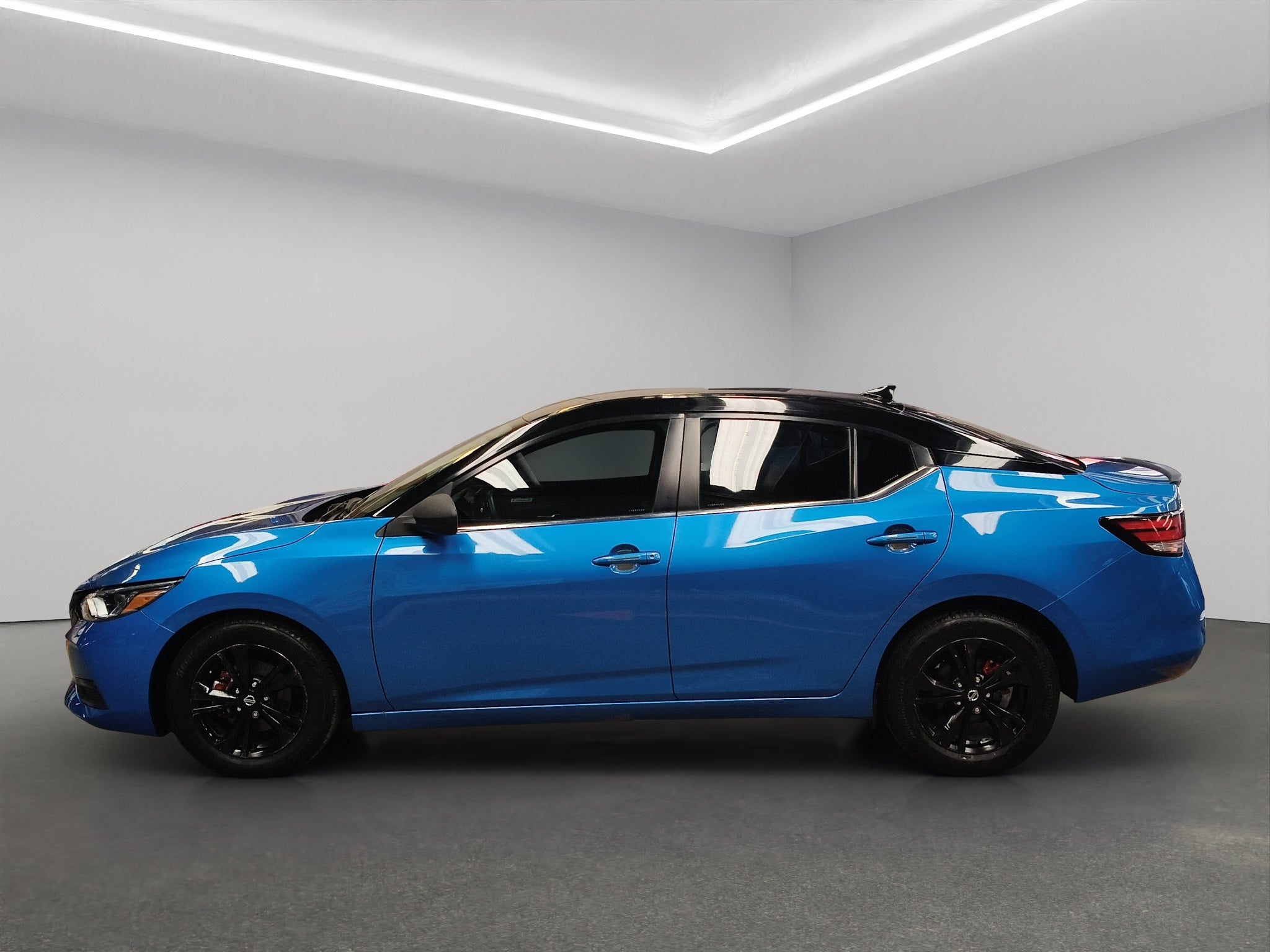 2023 Nissan Sentra 4 pts. Sense, CVT, a/ac., RA-16