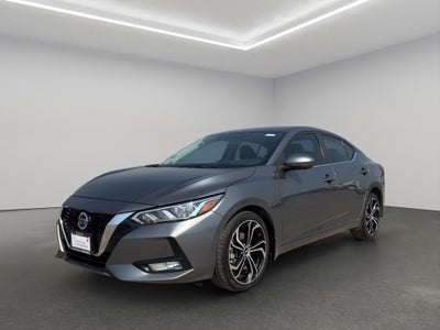 2023 Nissan Sentra 4 pts. Advance, CVT, a/ac., f. niebla, RA-16