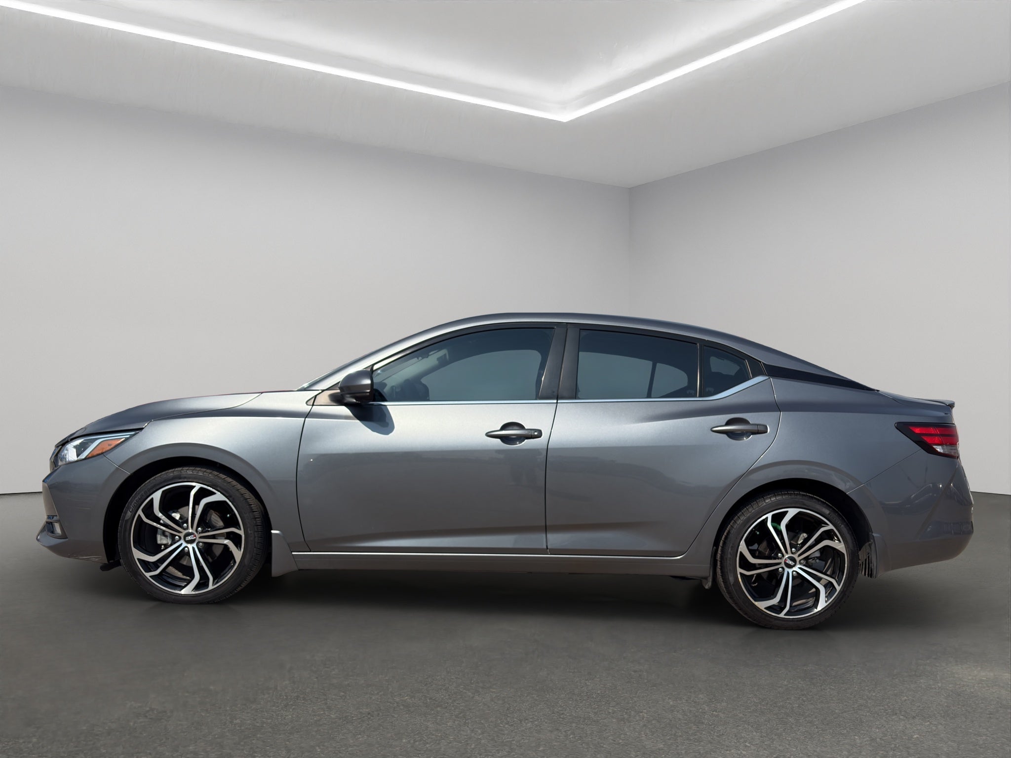 2023 Nissan Sentra 4 pts. Advance, CVT, a/ac., f. niebla, RA-16