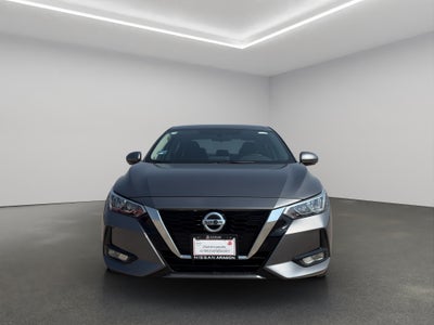 2023 Nissan Sentra 4 pts. Advance, CVT, a/ac., f. niebla, RA-16
