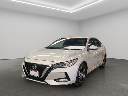 2023 Nissan Sentra 4 pts. Advance, CVT, a/ac., f. niebla, RA-16