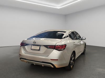 2023 Nissan Sentra 4 pts. Advance, CVT, a/ac., f. niebla, RA-16
