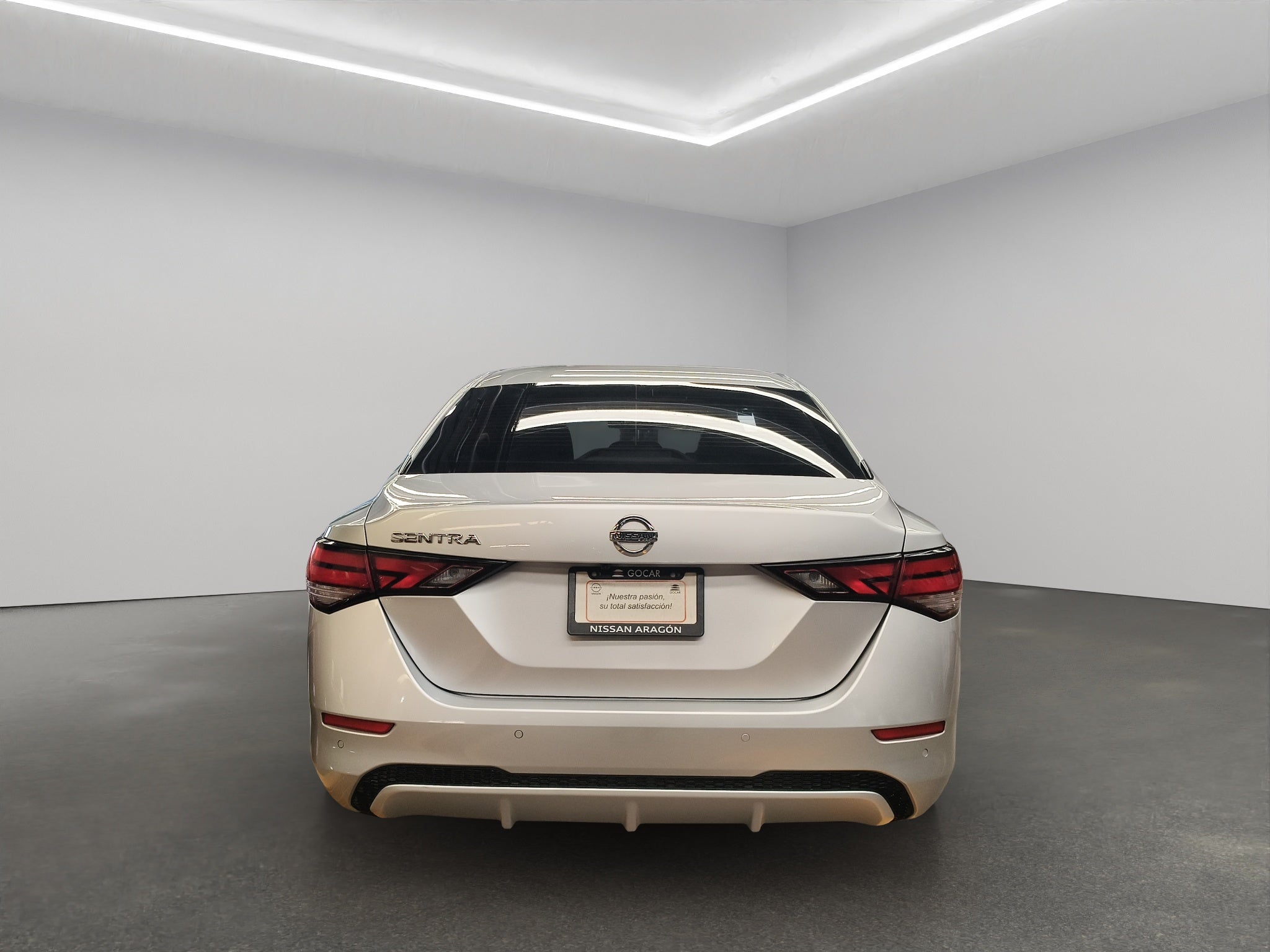 2023 Nissan Sentra 4 pts. Advance, CVT, a/ac., f. niebla, RA-16