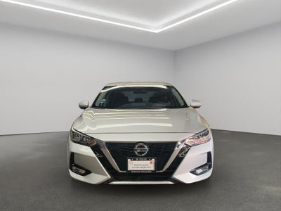 2023 Nissan Sentra 4 pts. Advance, CVT, a/ac., f. niebla, RA-16