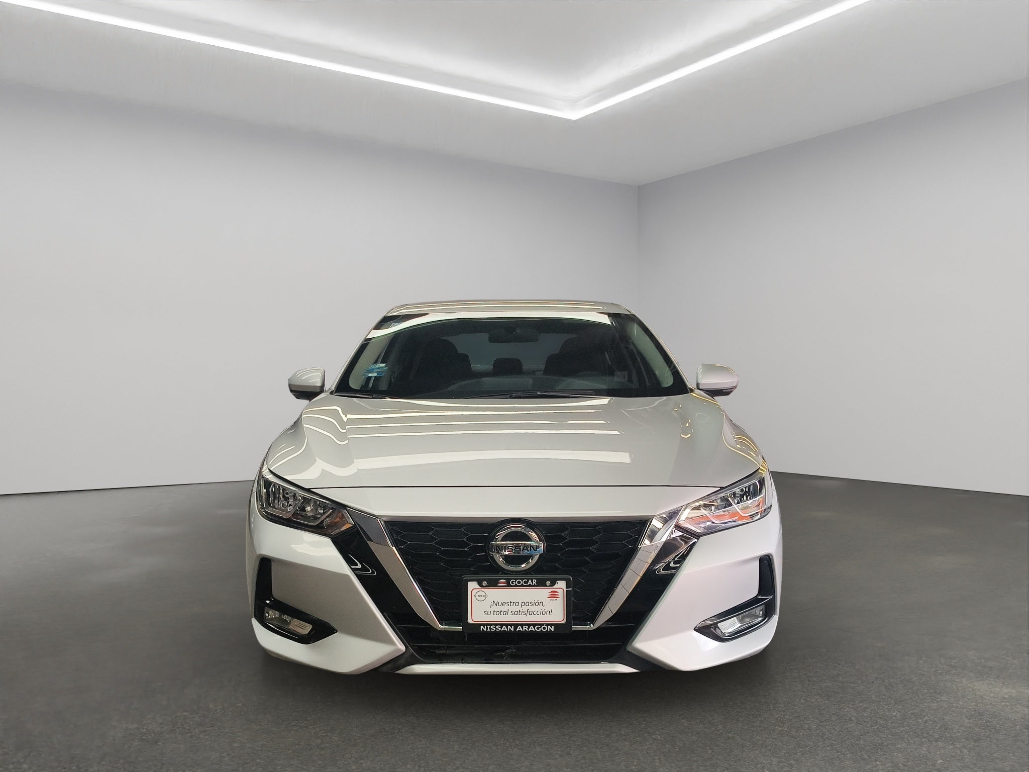 2023 Nissan Sentra 4 pts. Advance, CVT, a/ac., f. niebla, RA-16