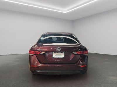 2025 Nissan Sentra 4 pts. Sense, CVT, a/ac., RA-16 (línea anterior)