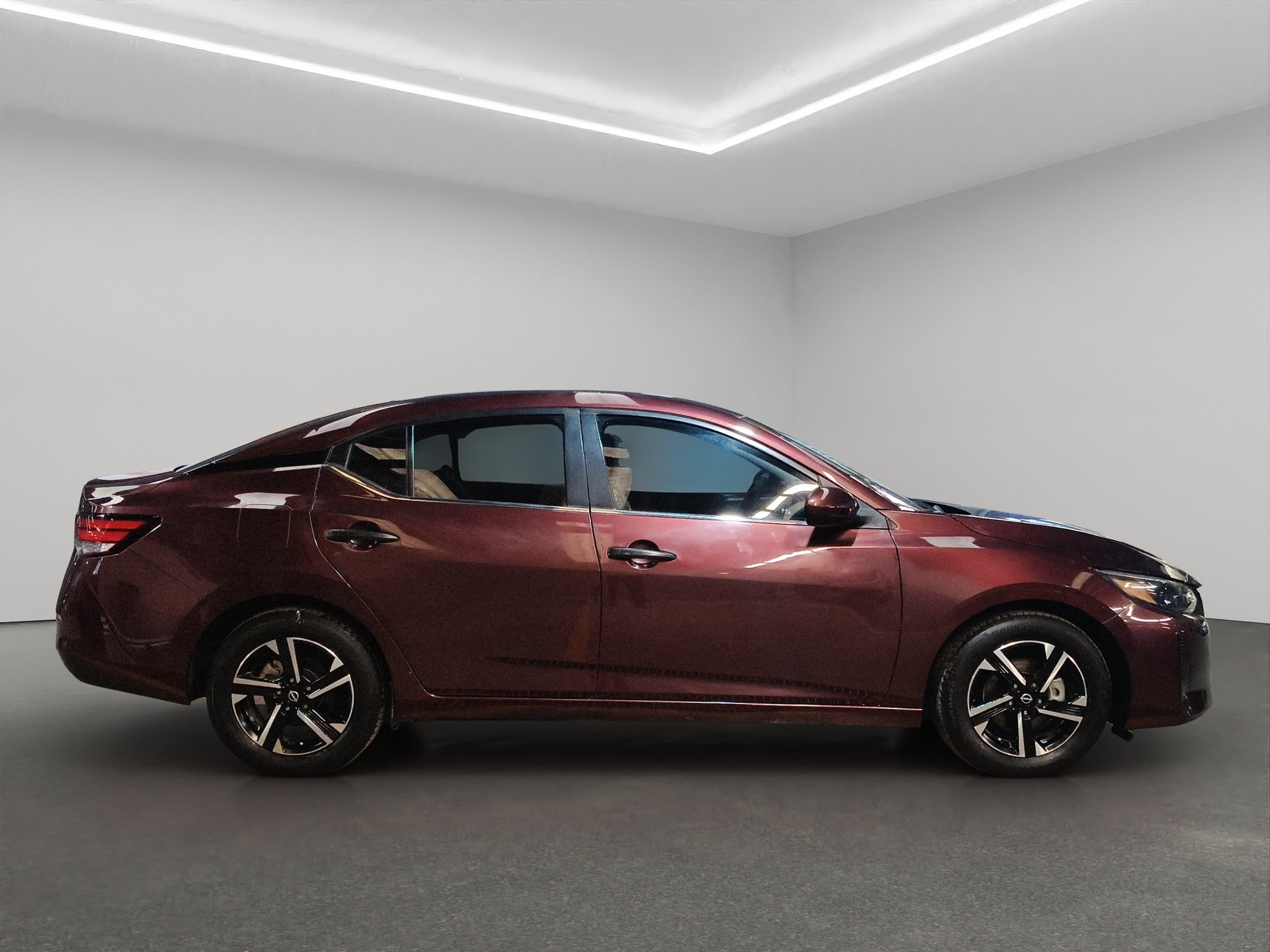 2025 Nissan Sentra 4 pts. Sense, CVT, a/ac., RA-16 (línea anterior)