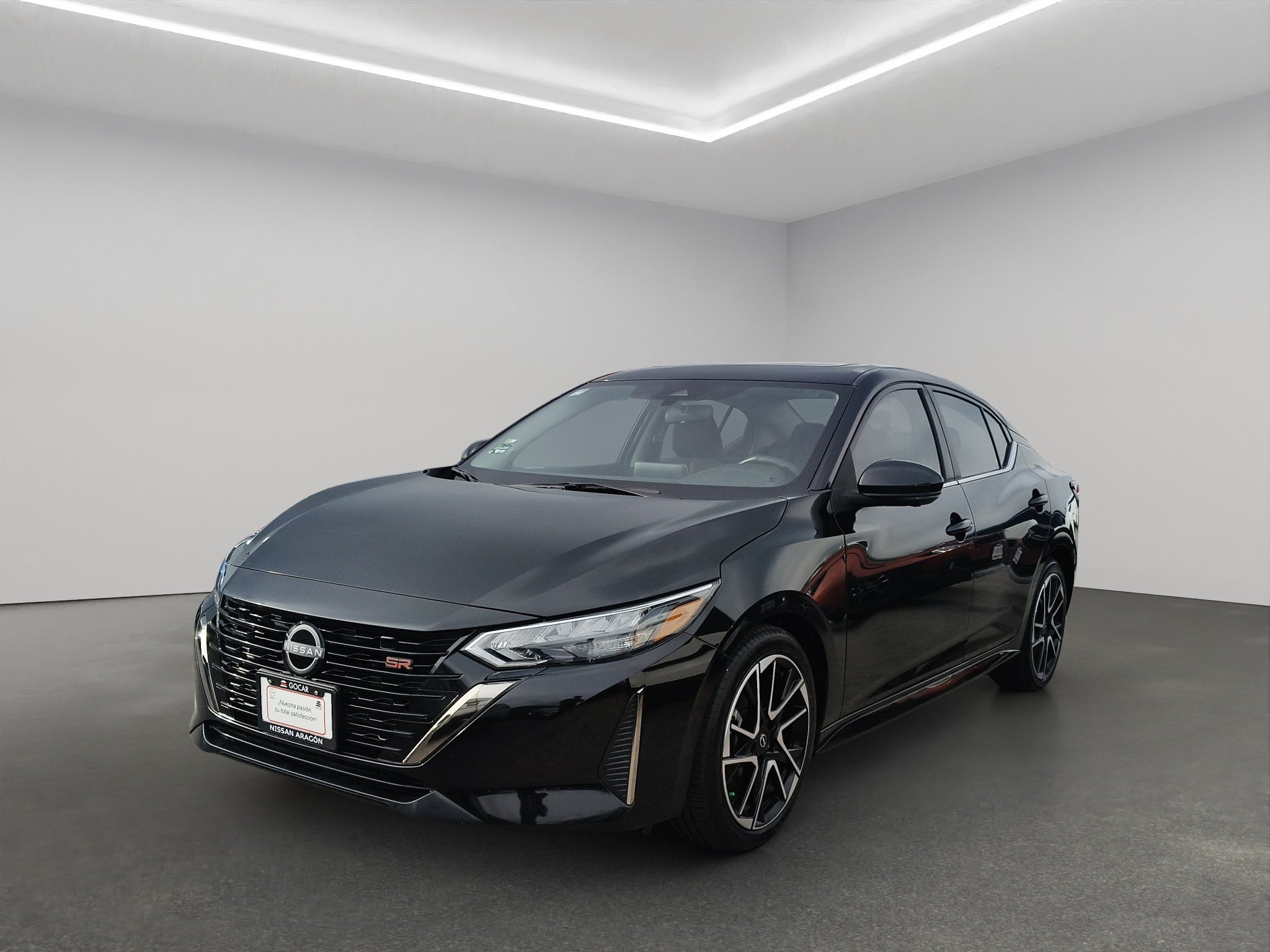 2024 Nissan Sentra 4 pts. SR, TA, a/ac., QC, s. Bose, f. led, RA-18