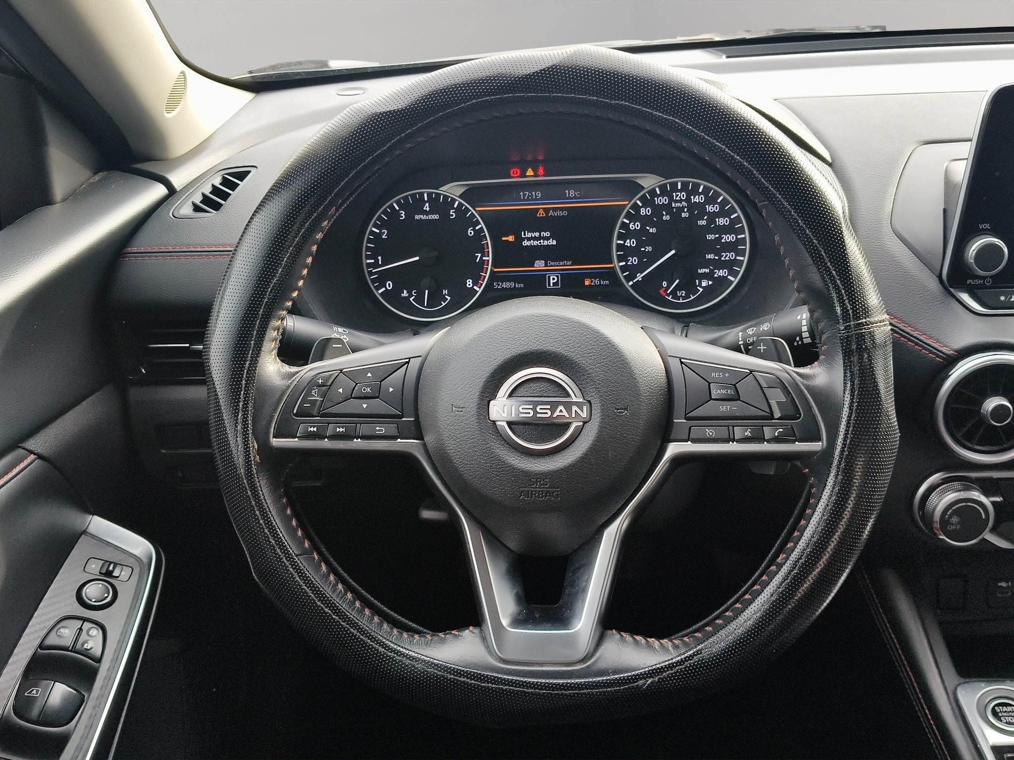 2024 Nissan Sentra 4 pts. SR, TA, a/ac., QC, s. Bose, f. led, RA-18