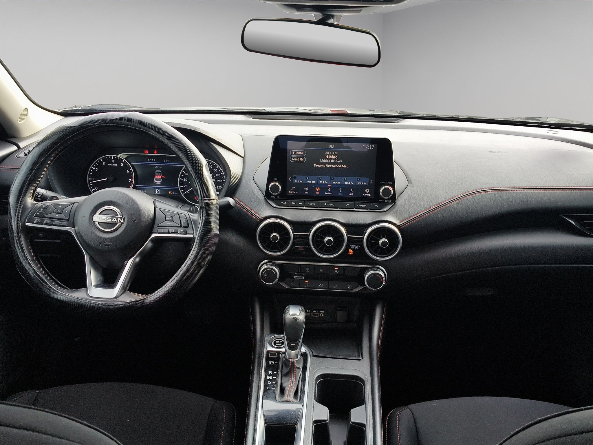 2024 Nissan Sentra 4 pts. SR, TA, a/ac., QC, s. Bose, f. led, RA-18