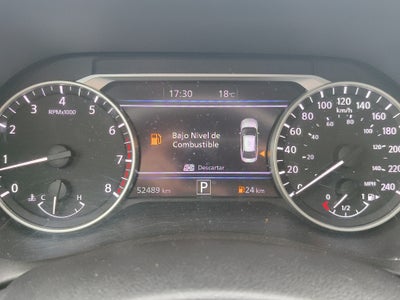 2024 Nissan Sentra 4 pts. SR, TA, a/ac., QC, s. Bose, f. led, RA-18