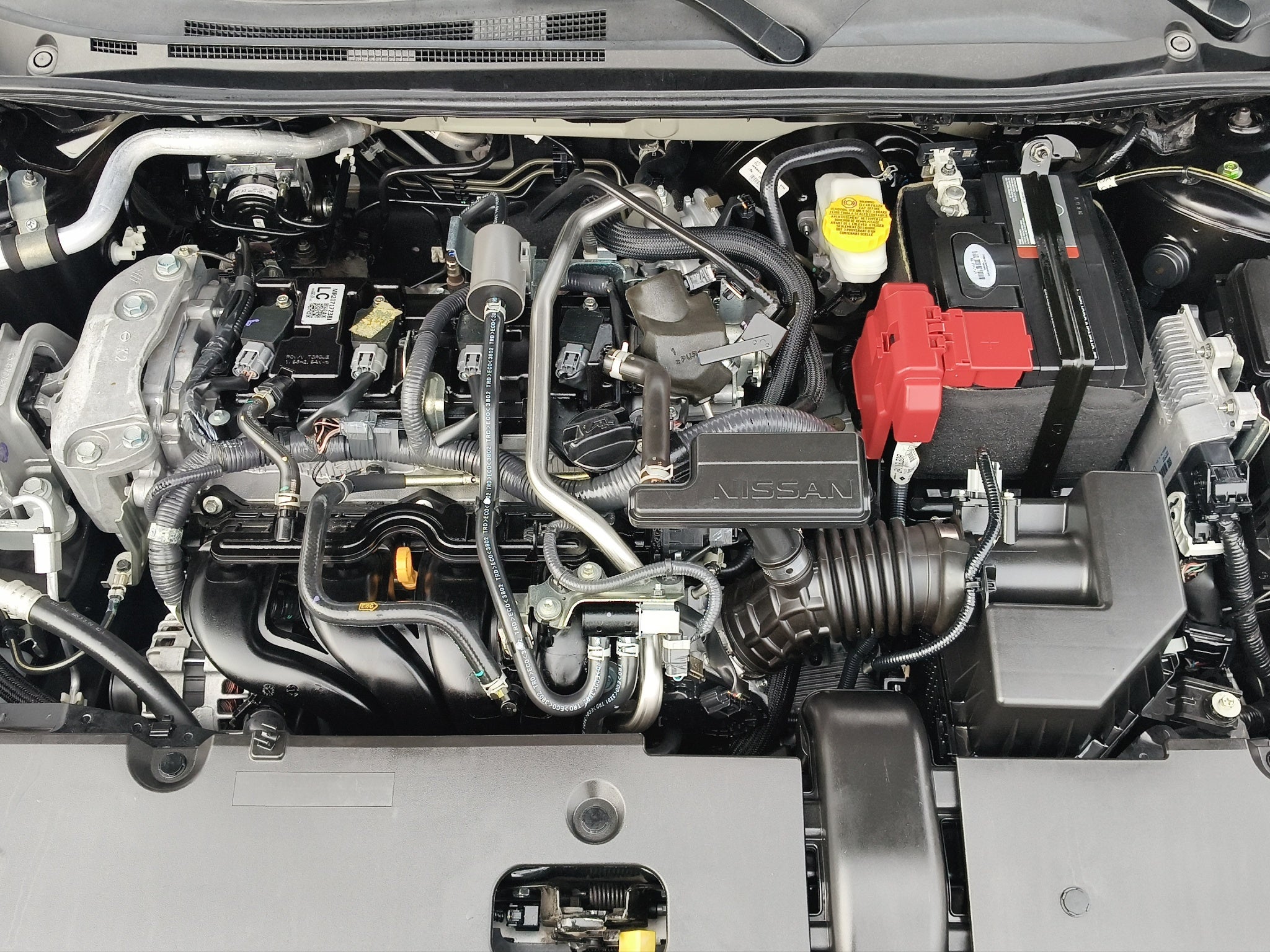 2024 Nissan Sentra 4 pts. SR, TA, a/ac., QC, s. Bose, f. led, RA-18