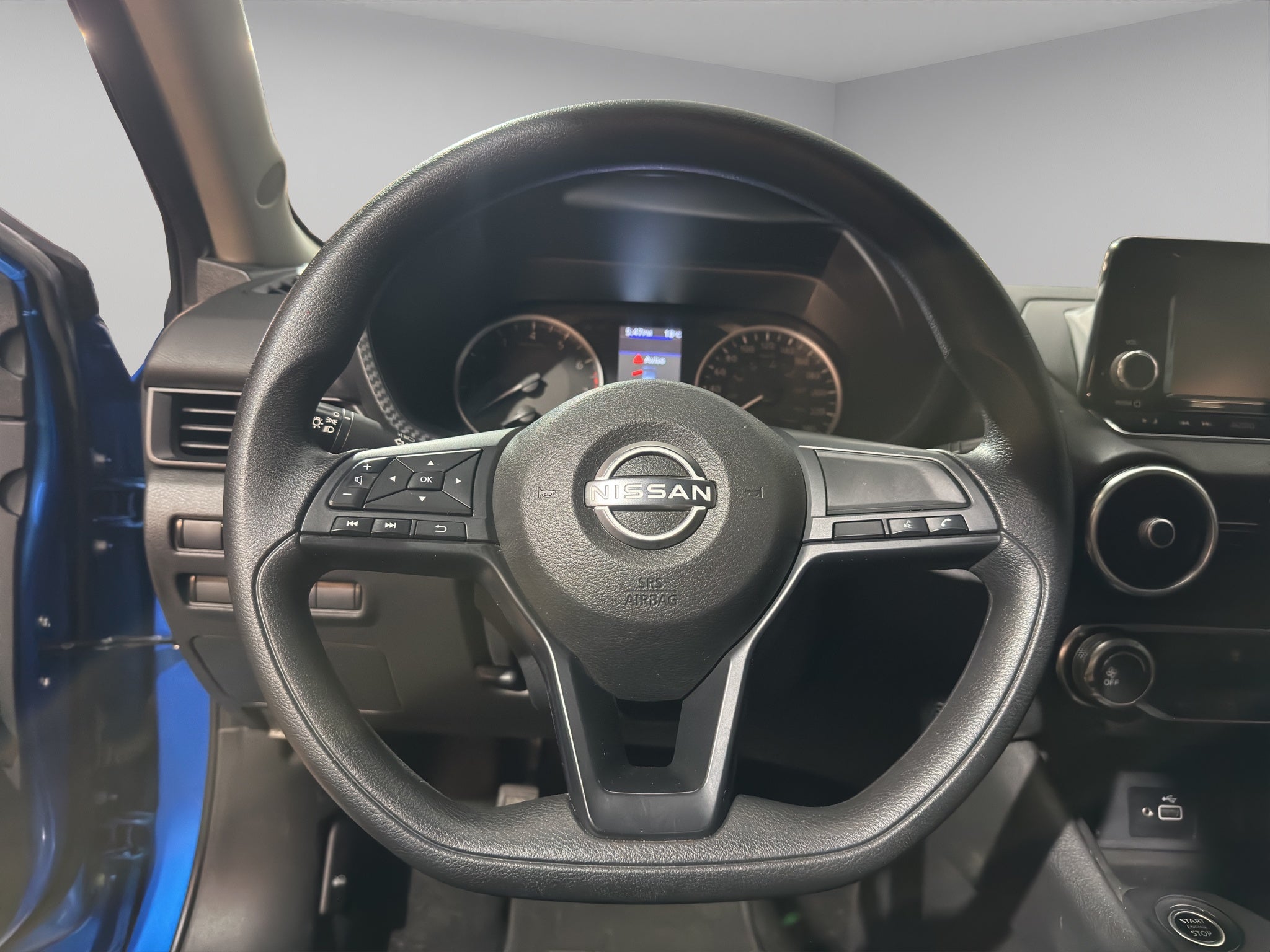 2024 Nissan Sentra 4 pts. Sense, CVT, a/ac., RA-16