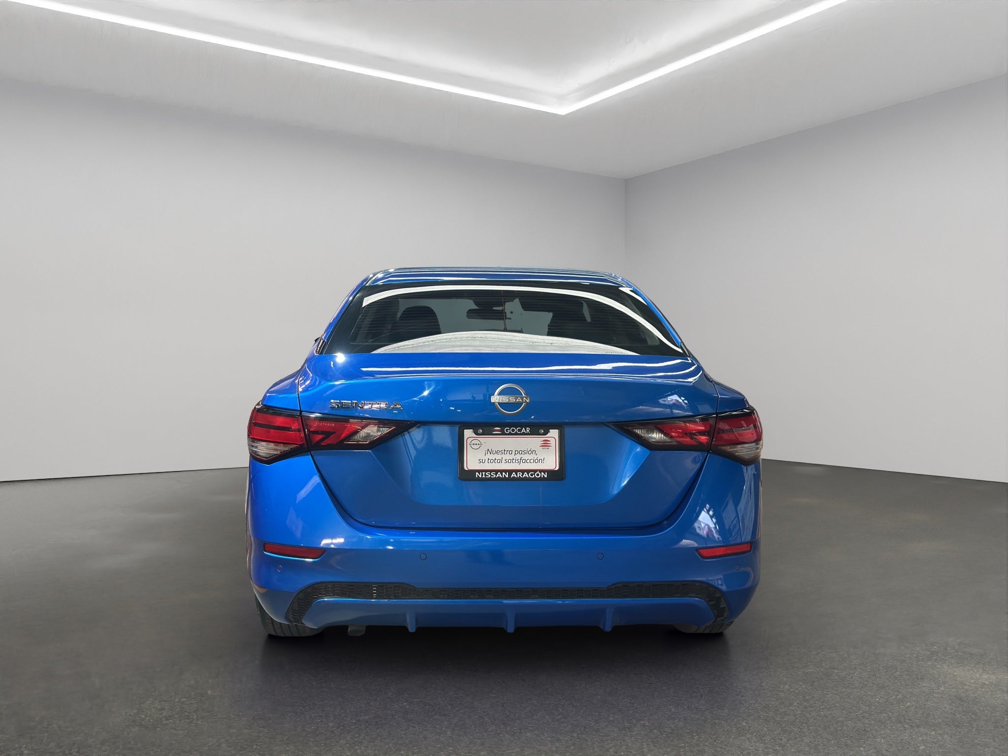 2024 Nissan Sentra 4 pts. Sense, CVT, a/ac., RA-16