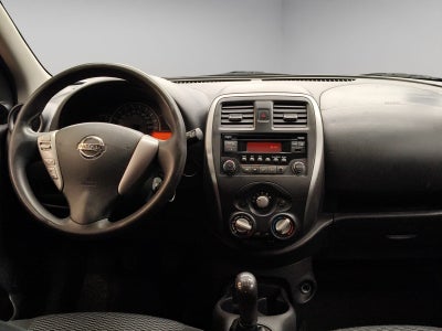 2020 Nissan March 5 pts. HB Sense, TM5, a/ac., CD, Bluetooth, R-14 (línea anterior)