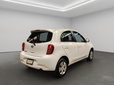 2020 Nissan March 5 pts. HB Sense, TM5, a/ac., CD, Bluetooth, R-14 (línea anterior)