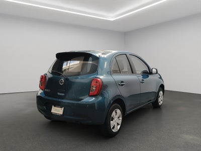 2018 Nissan March 5 pts. HB Sense, TM5, a/ac., CD, Bluetooth, R-14