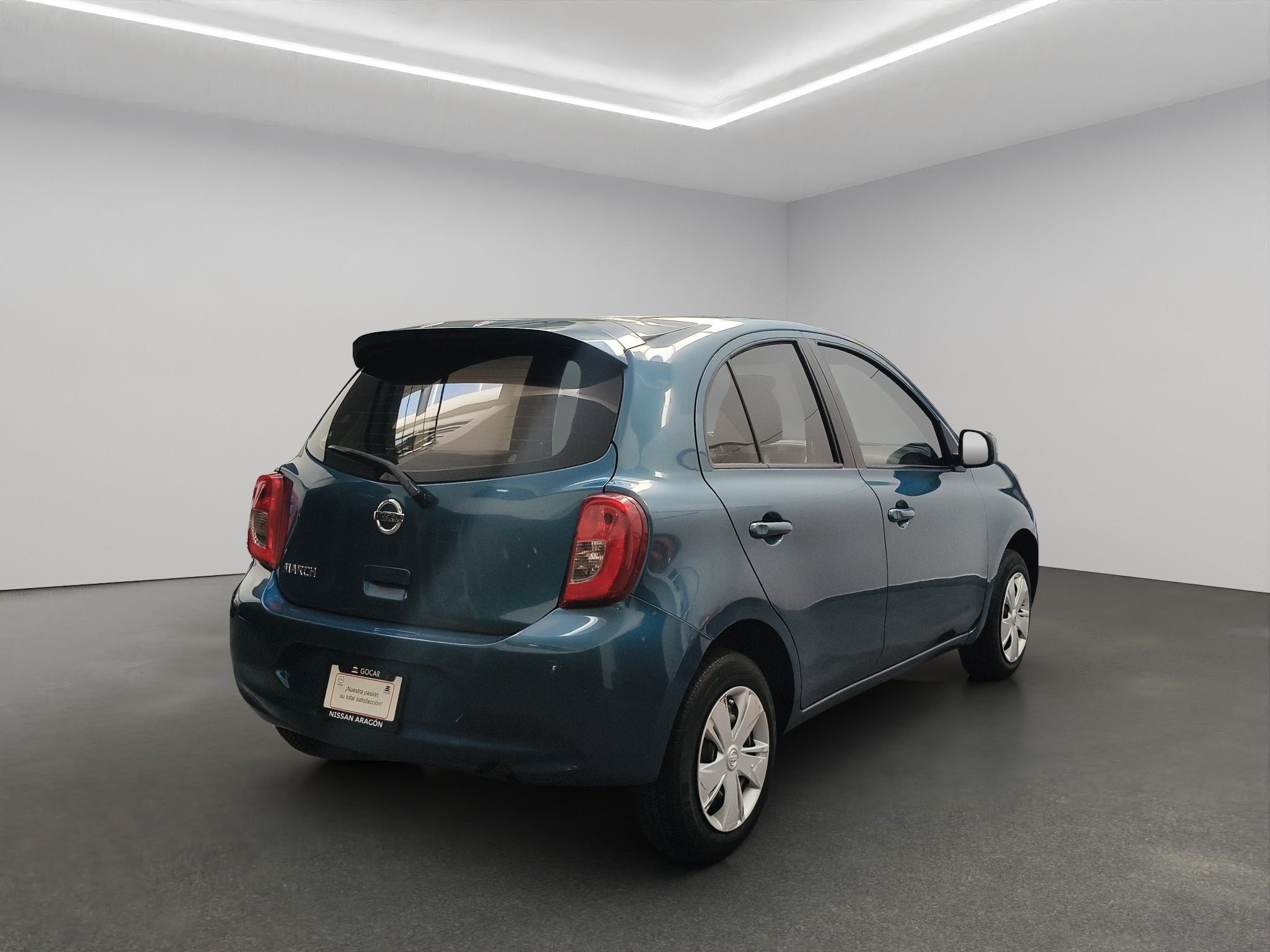 2018 Nissan March 5 pts. HB Sense, TM5, a/ac., CD, Bluetooth, R-14