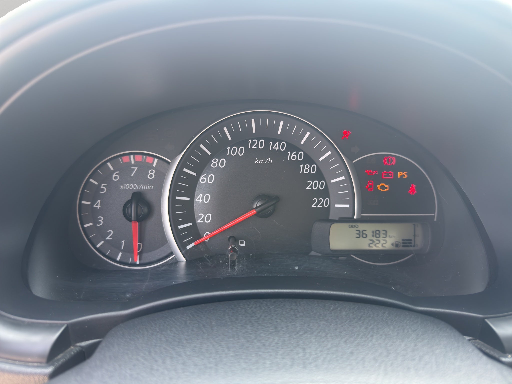 2023 Nissan March 5 pts. HB Sense, TM5, a/ac., R-14