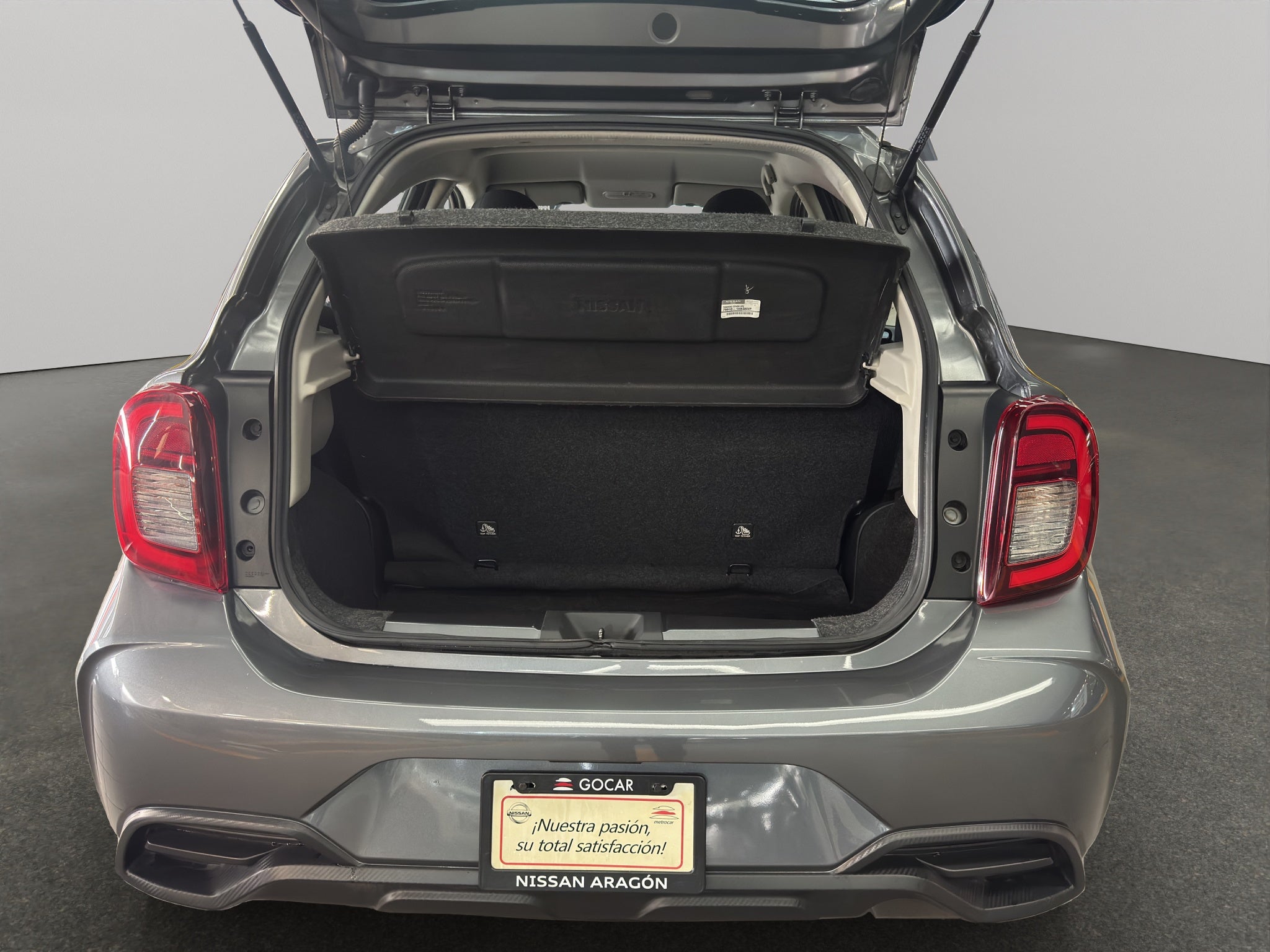 2024 Nissan March 5 pts. HB Sense, TM5, a/ac., R-14