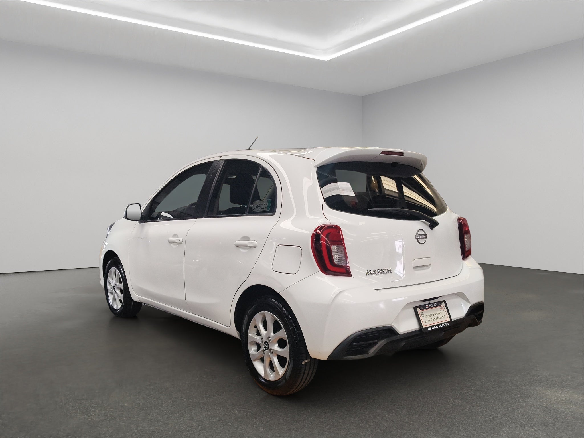 2023 Nissan March 5 pts. HB Advance, TM5, a/ac., VE, RA-15