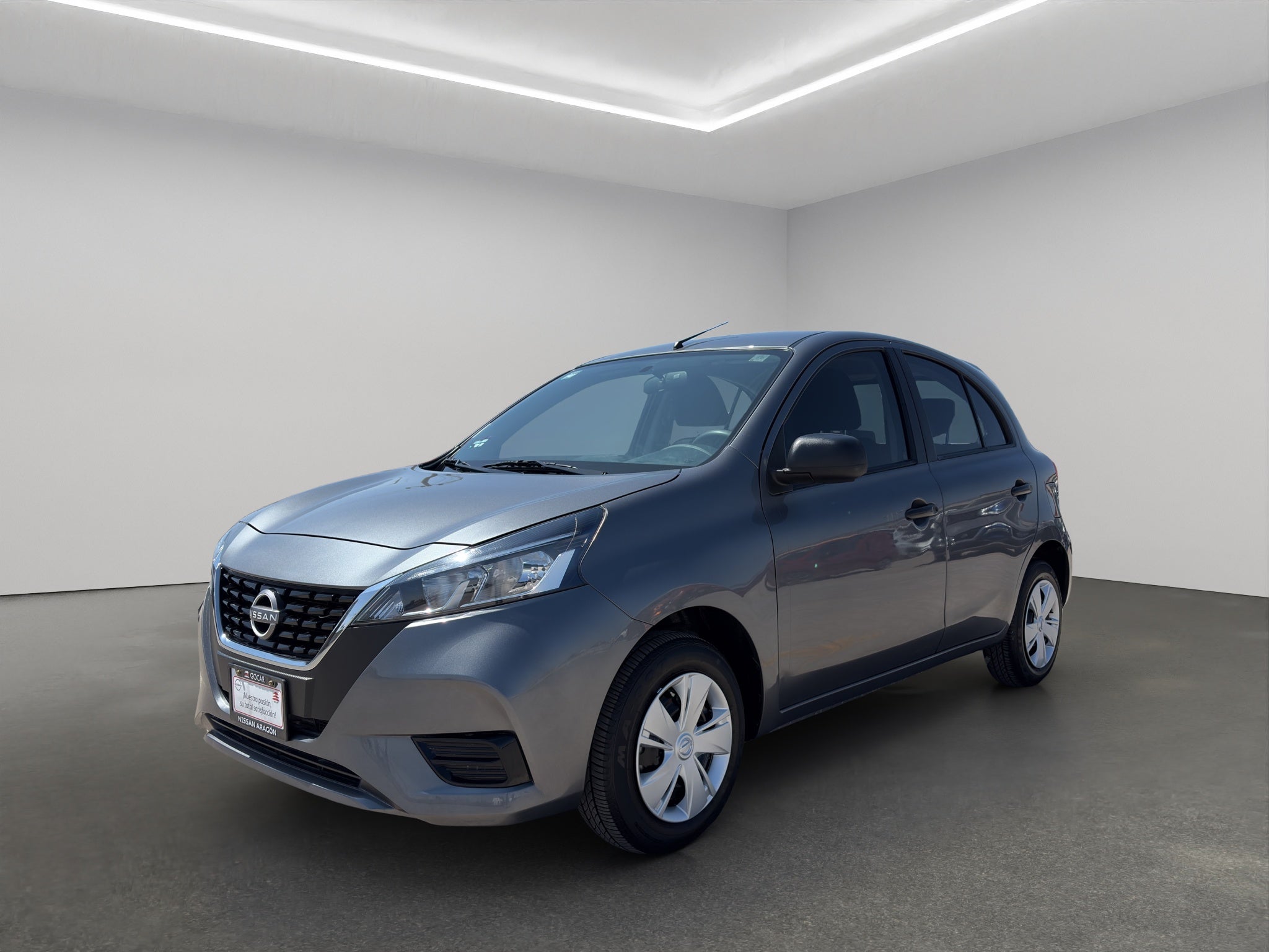 2024 Nissan March 5 pts. HB Sense, TA, a/ac., R-14