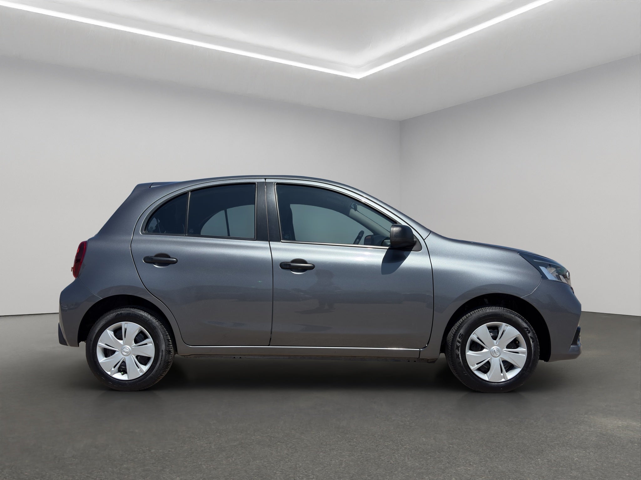 2024 Nissan March 5 pts. HB Sense, TA, a/ac., R-14