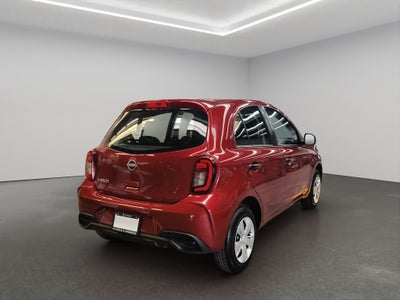 2025 Nissan March 5 pts. HB Sense, TM5, a/ac., R-14
