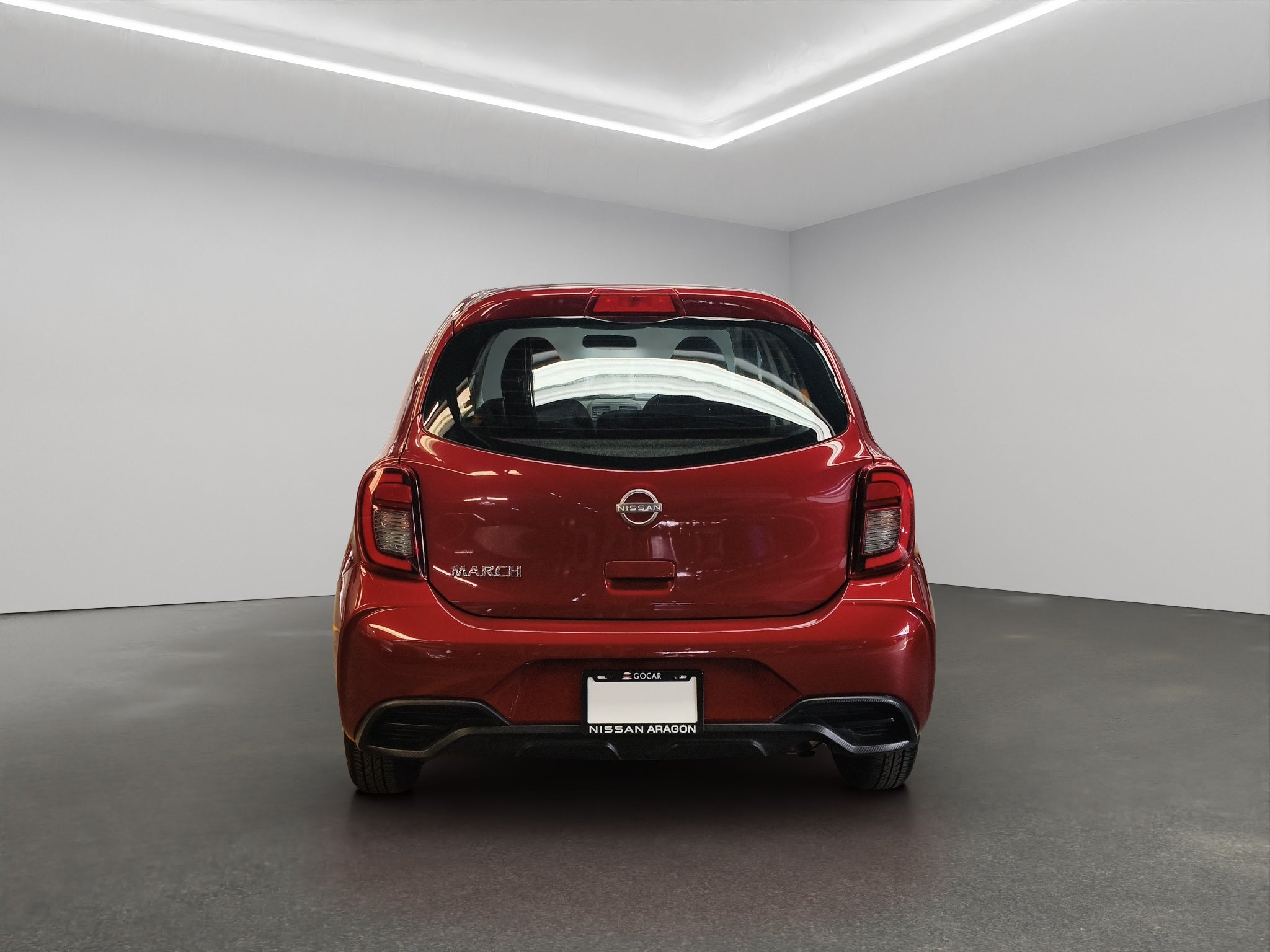2025 Nissan March 5 pts. HB Sense, TM5, a/ac., R-14