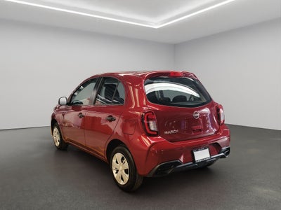 2025 Nissan March 5 pts. HB Sense, TM5, a/ac., R-14