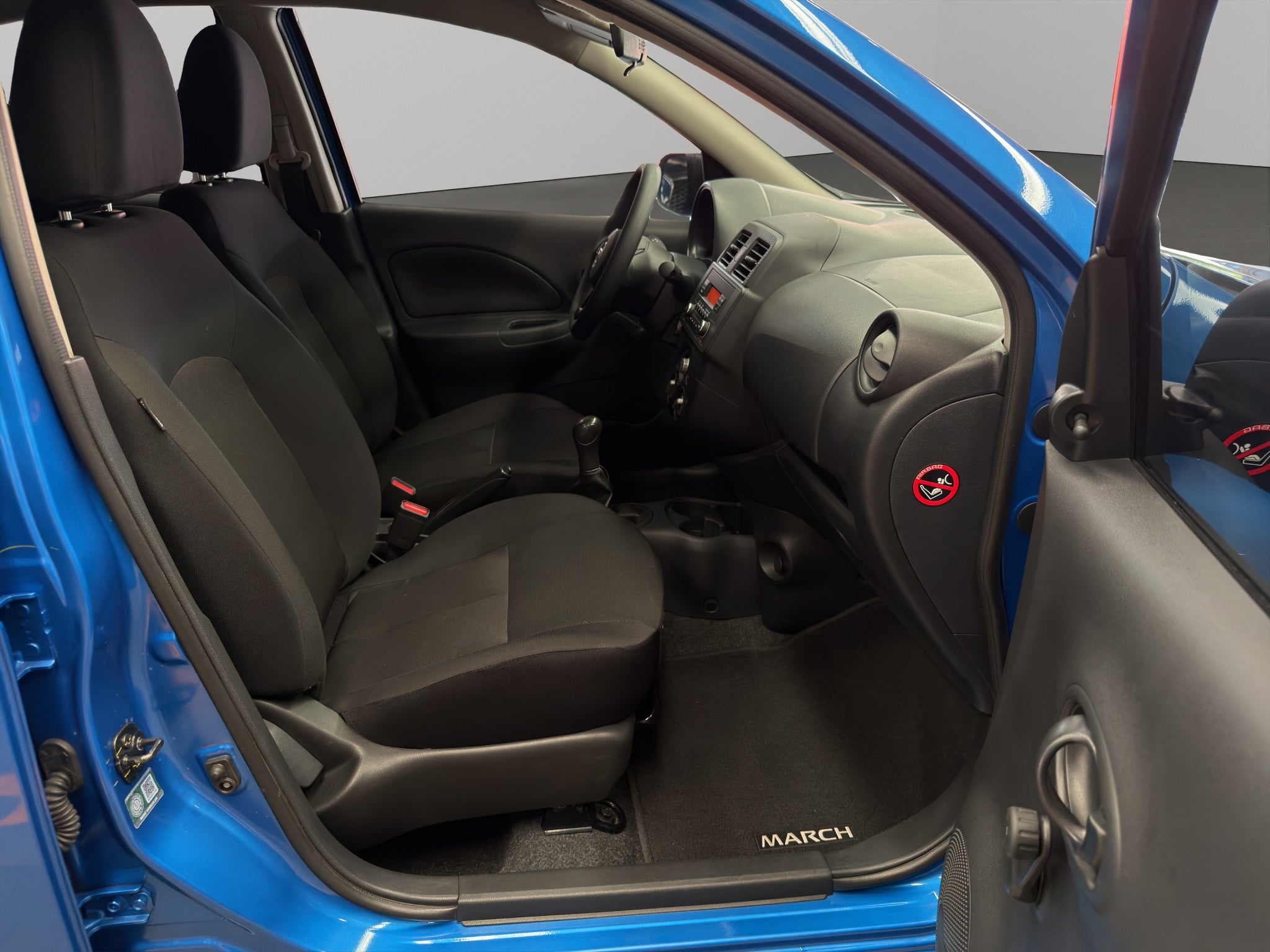 2024 Nissan March 5 pts. HB Sense, TM5, a/ac., R-14