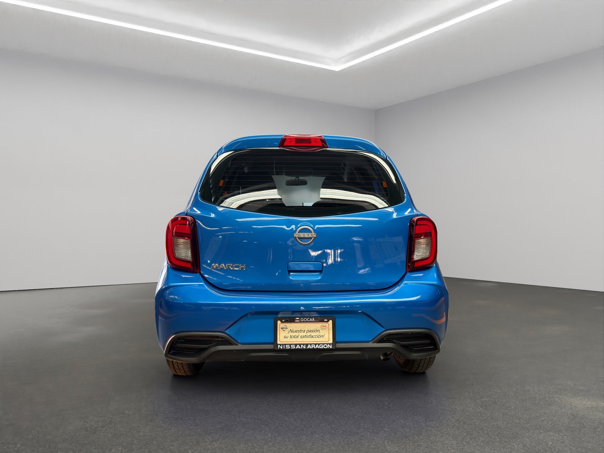 2024 Nissan March 5 pts. HB Sense, TM5, a/ac., R-14