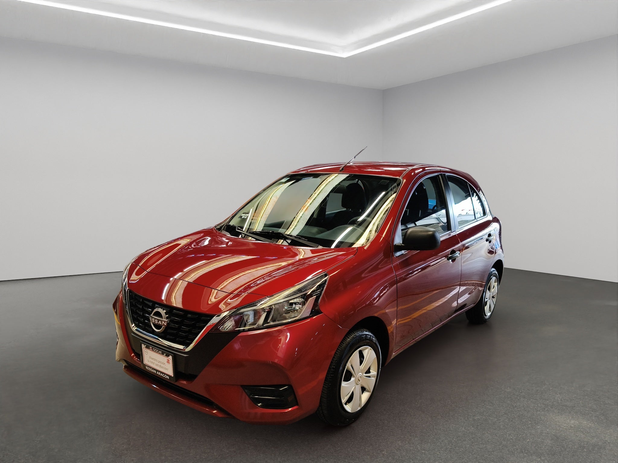 2025 Nissan March 5 pts. HB Sense, TM5, a/ac., R-14