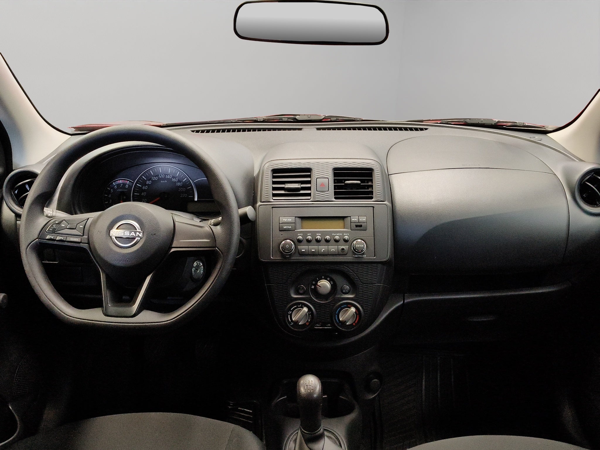 2025 Nissan March 5 pts. HB Sense, TM5, a/ac., R-14