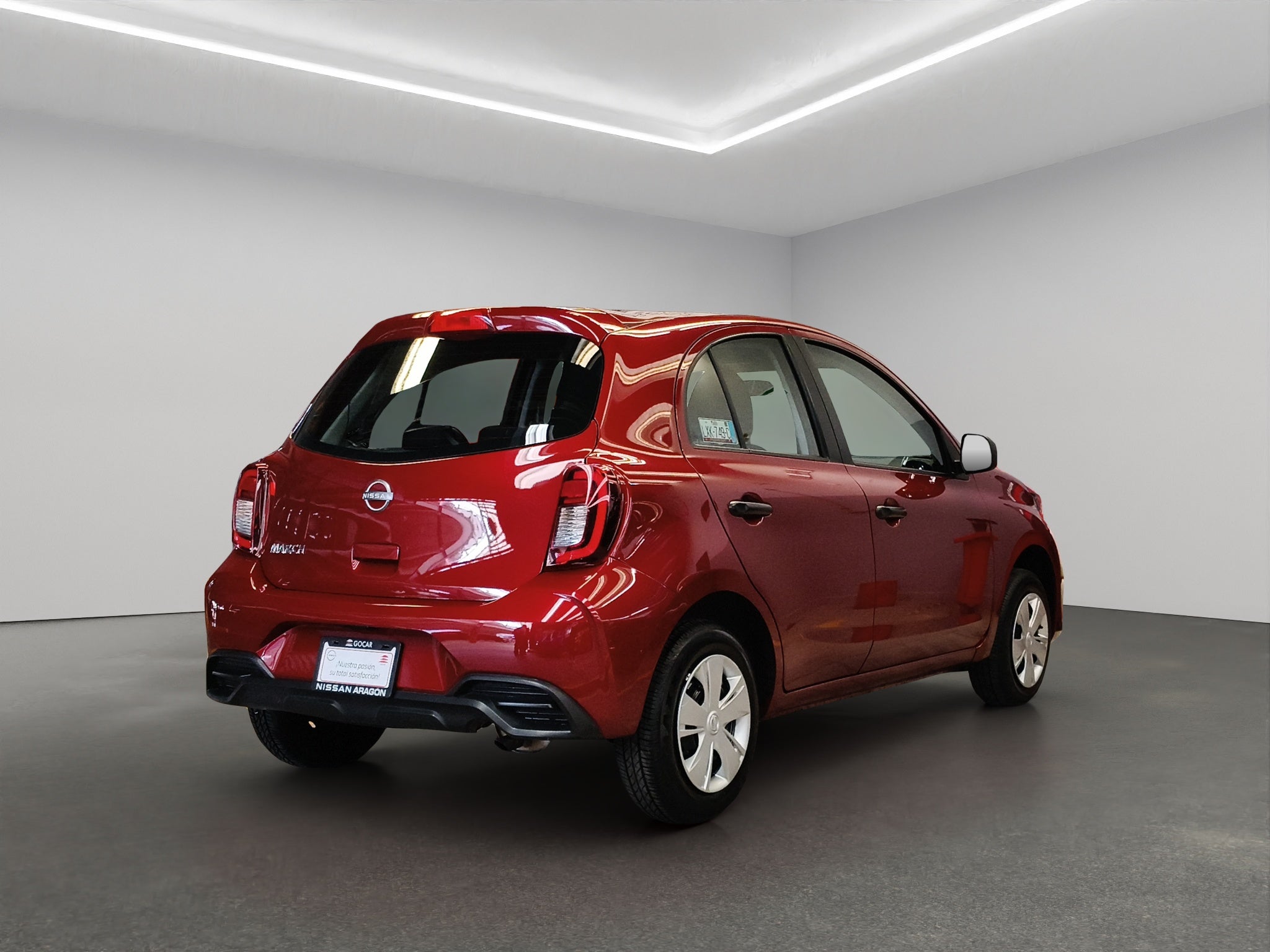 2025 Nissan March 5 pts. HB Sense, TM5, a/ac., R-14