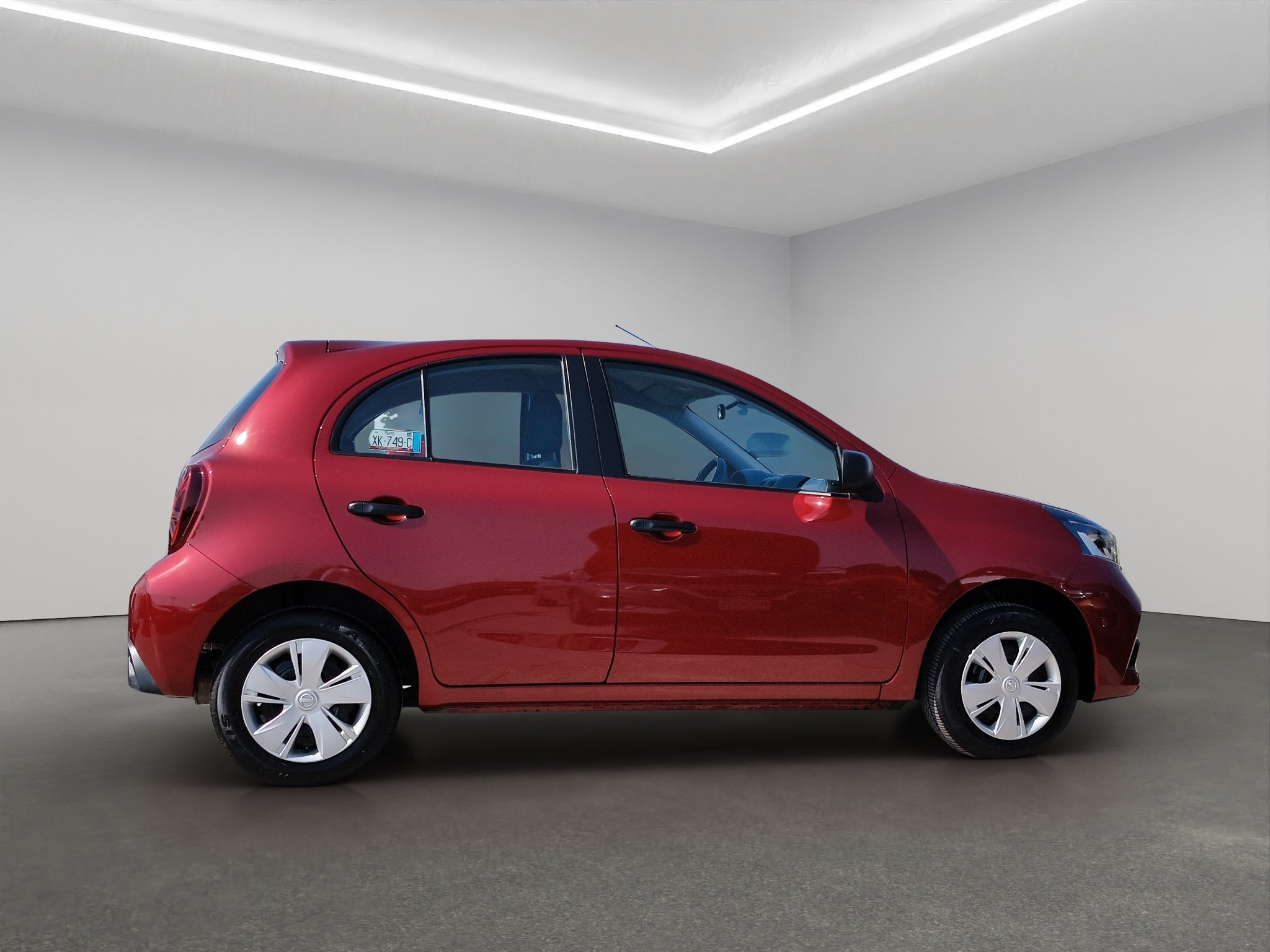 2025 Nissan March 5 pts. HB Sense, TM5, a/ac., R-14